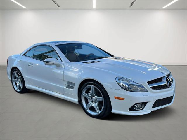 used 2012 Mercedes-Benz SL-Class car, priced at $29,990