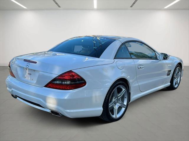 used 2012 Mercedes-Benz SL-Class car, priced at $29,990