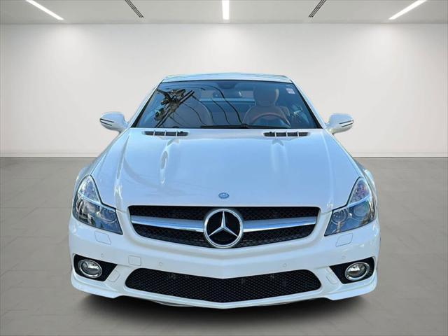 used 2012 Mercedes-Benz SL-Class car, priced at $29,990