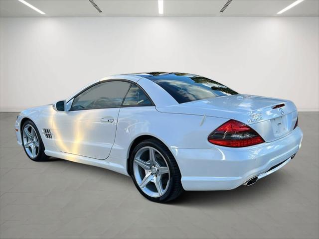 used 2012 Mercedes-Benz SL-Class car, priced at $29,990