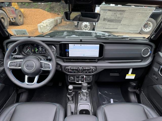 new 2024 Jeep Wrangler 4xe car, priced at $69,357