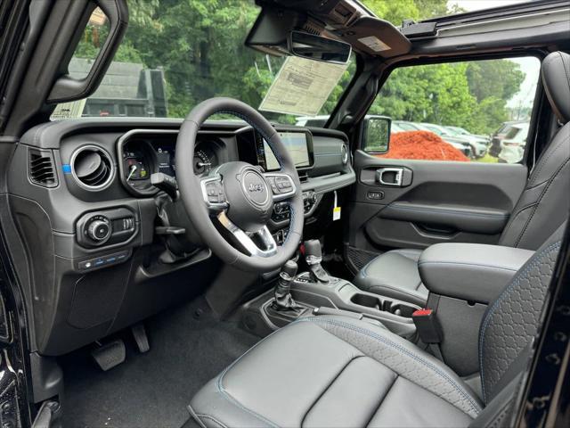 new 2024 Jeep Wrangler 4xe car, priced at $69,357