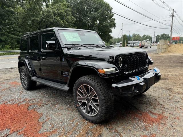 new 2024 Jeep Wrangler 4xe car, priced at $69,357