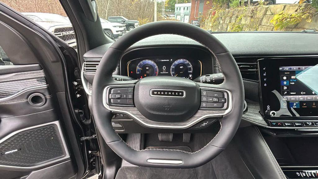 used 2024 Jeep Wagoneer car, priced at $56,977
