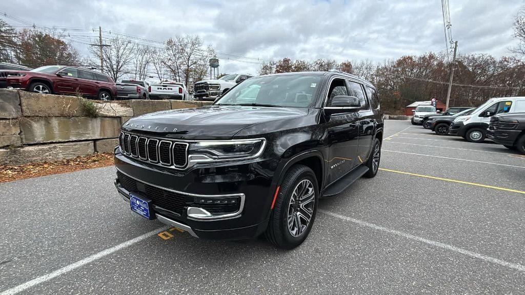 used 2024 Jeep Wagoneer car, priced at $56,977