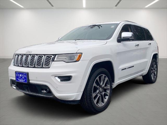 used 2018 Jeep Grand Cherokee car, priced at $23,927