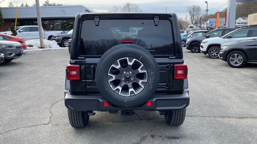 new 2025 Jeep Wrangler car, priced at $57,641