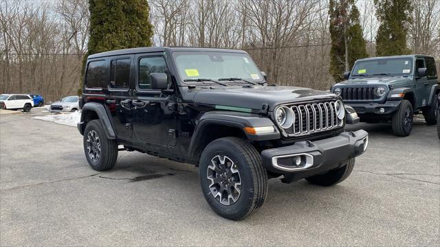 new 2025 Jeep Wrangler car, priced at $56,936