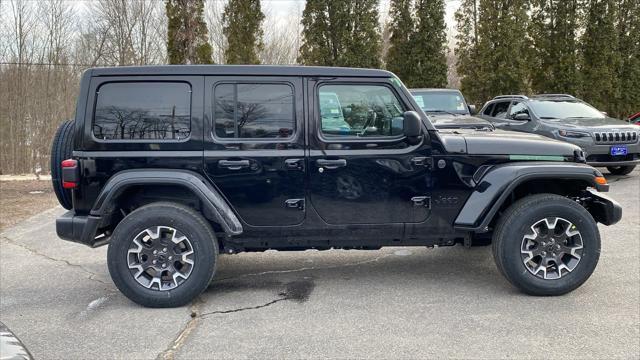 new 2025 Jeep Wrangler car, priced at $56,936