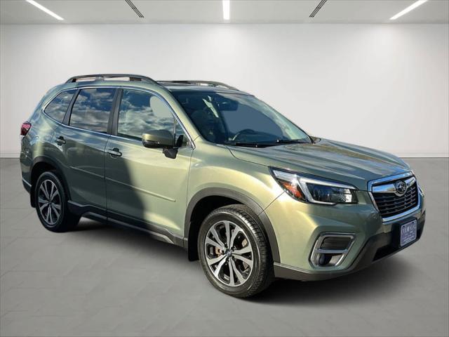 used 2021 Subaru Forester car, priced at $23,789