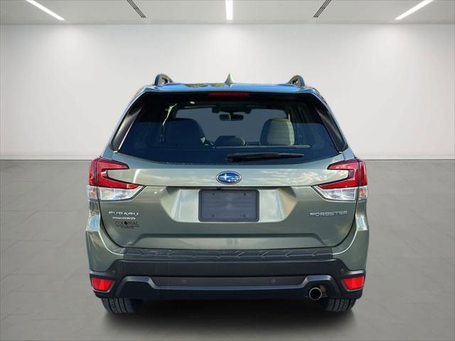 used 2021 Subaru Forester car, priced at $23,789