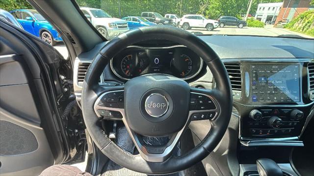 used 2021 Jeep Grand Cherokee car, priced at $31,998