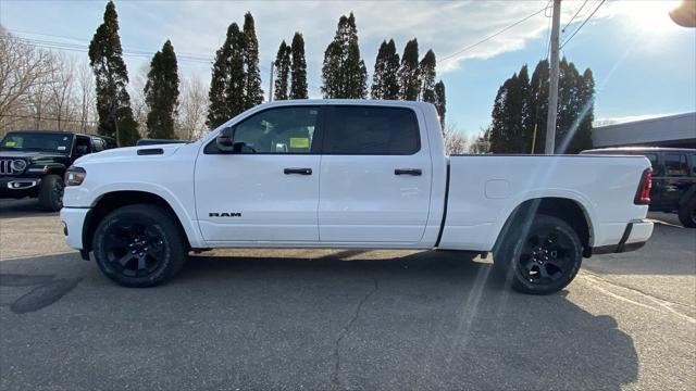 new 2025 Ram 1500 car, priced at $57,124