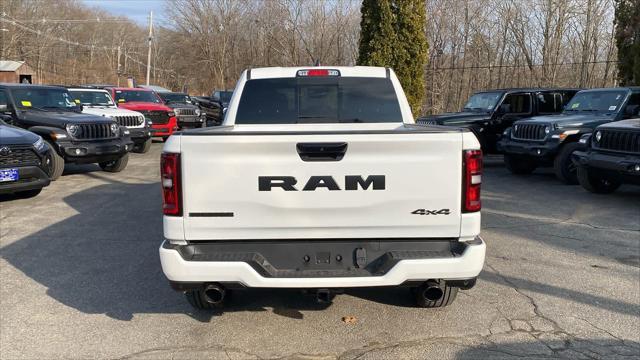 new 2025 Ram 1500 car, priced at $57,124