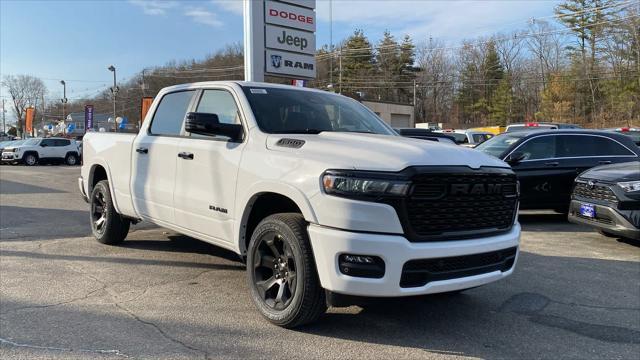 new 2025 Ram 1500 car, priced at $57,124