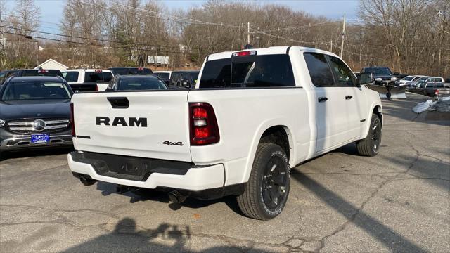 new 2025 Ram 1500 car, priced at $57,124