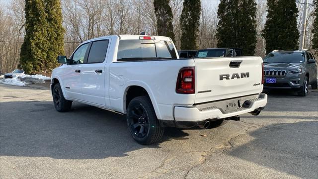 new 2025 Ram 1500 car, priced at $57,124