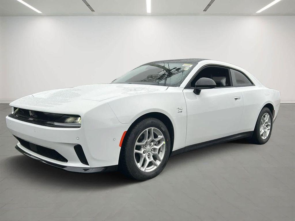 new 2025 Dodge Charger Daytona car, priced at $57,736