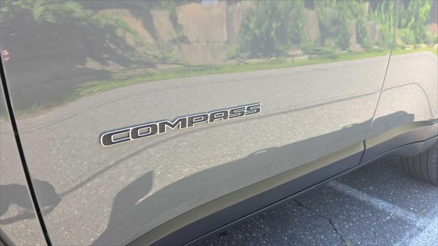 used 2022 Jeep Compass car, priced at $26,969