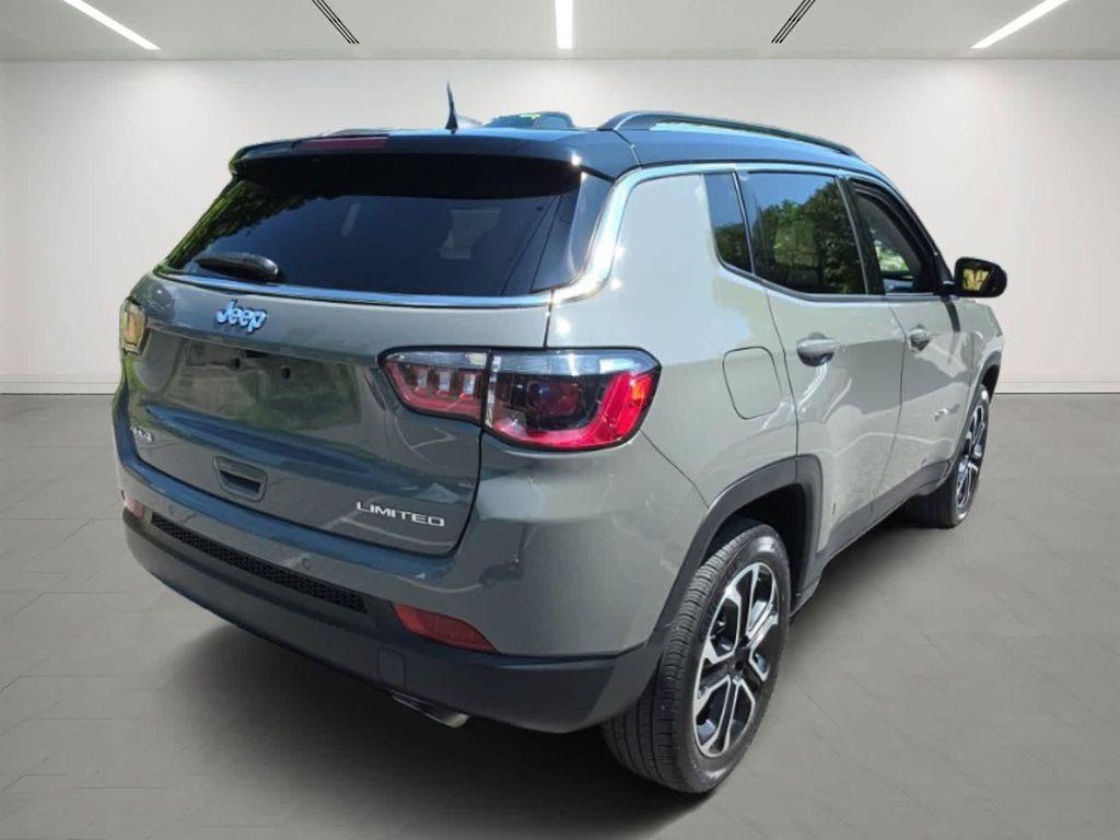 used 2022 Jeep Compass car, priced at $23,812