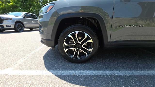 used 2022 Jeep Compass car, priced at $26,969