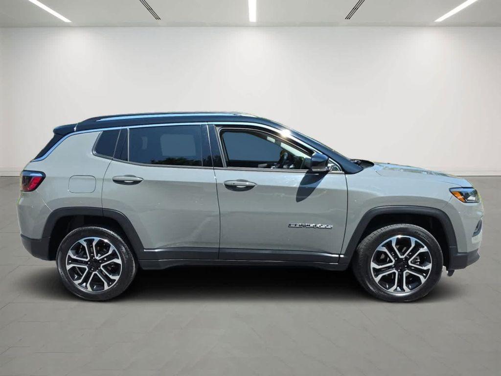 used 2022 Jeep Compass car, priced at $23,812