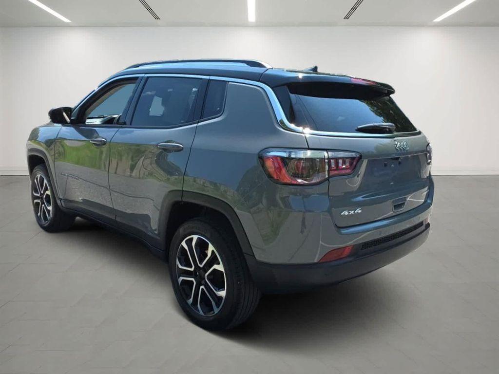 used 2022 Jeep Compass car, priced at $23,812