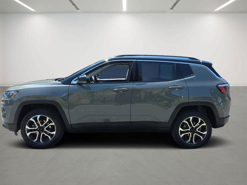 used 2022 Jeep Compass car, priced at $23,812