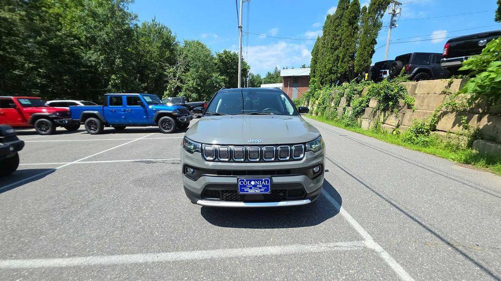 used 2022 Jeep Compass car, priced at $23,812