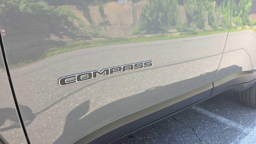 used 2022 Jeep Compass car, priced at $23,812