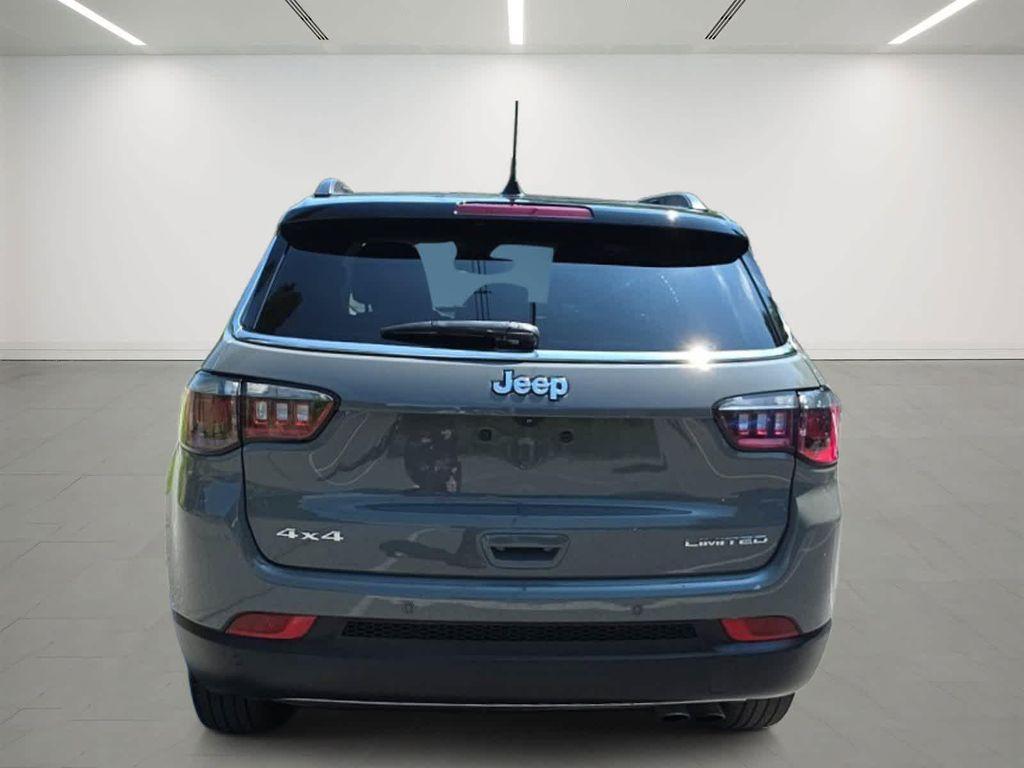 used 2022 Jeep Compass car, priced at $23,812