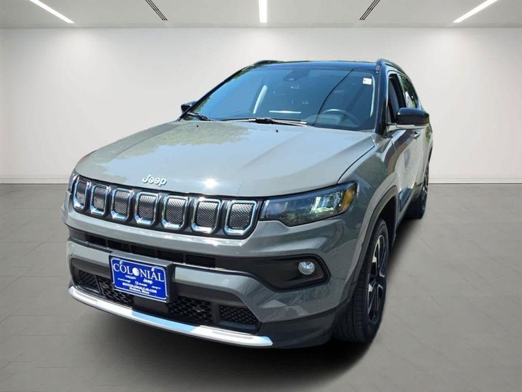 used 2022 Jeep Compass car, priced at $23,812