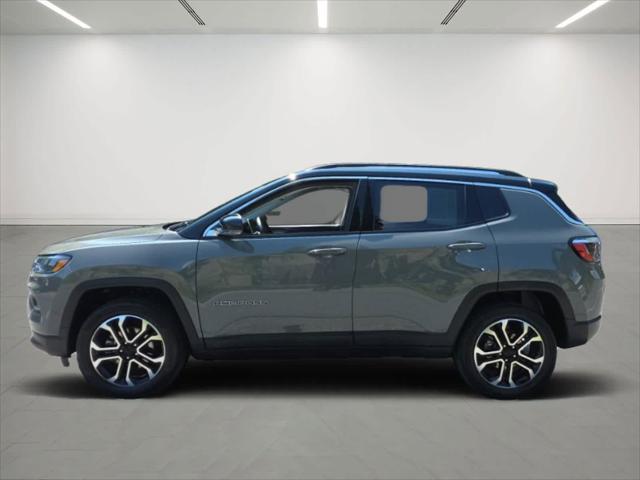 used 2022 Jeep Compass car, priced at $26,969