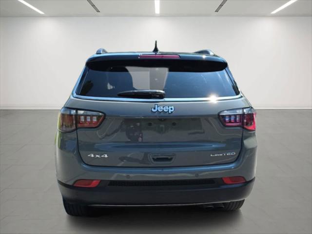 used 2022 Jeep Compass car, priced at $26,969