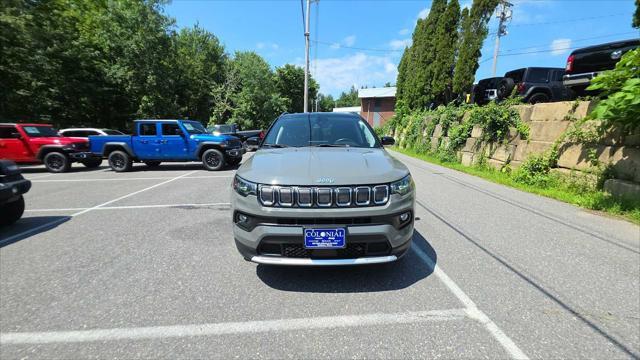 used 2022 Jeep Compass car, priced at $26,969