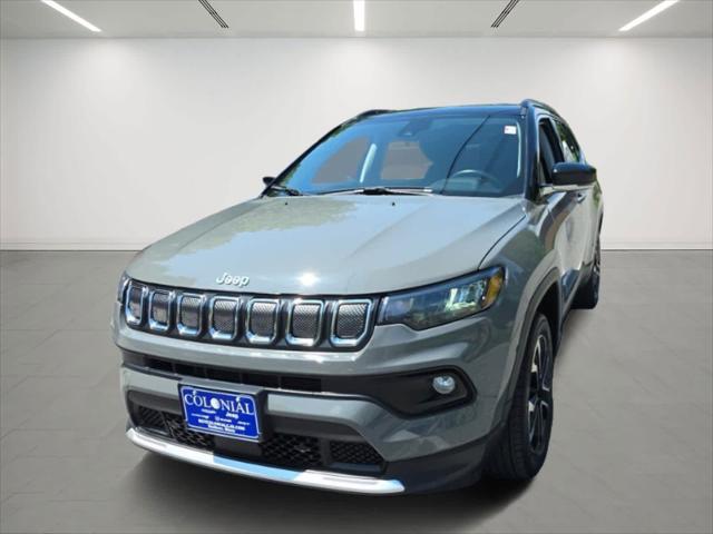 used 2022 Jeep Compass car, priced at $26,969