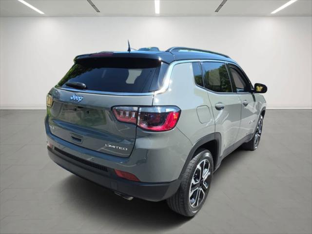 used 2022 Jeep Compass car, priced at $26,969