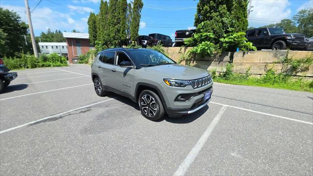 used 2022 Jeep Compass car, priced at $26,969