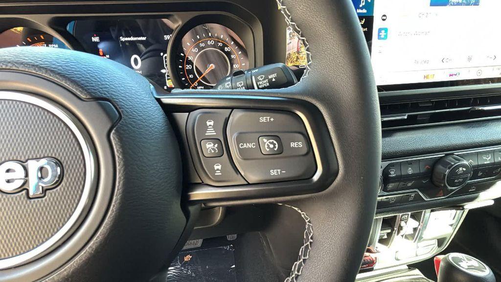 new 2026 Jeep Wrangler car, priced at $57,849