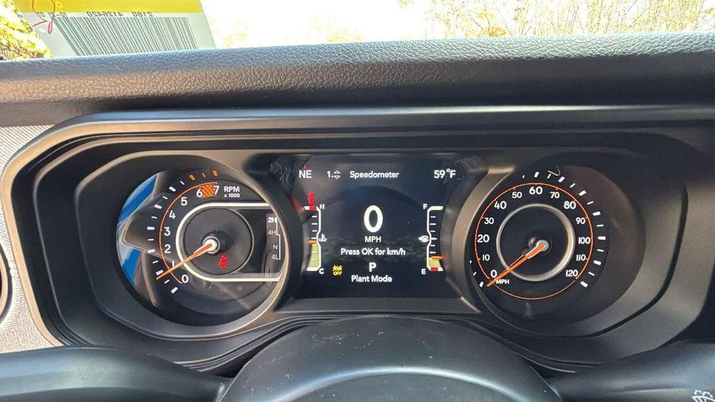 new 2026 Jeep Wrangler car, priced at $57,849