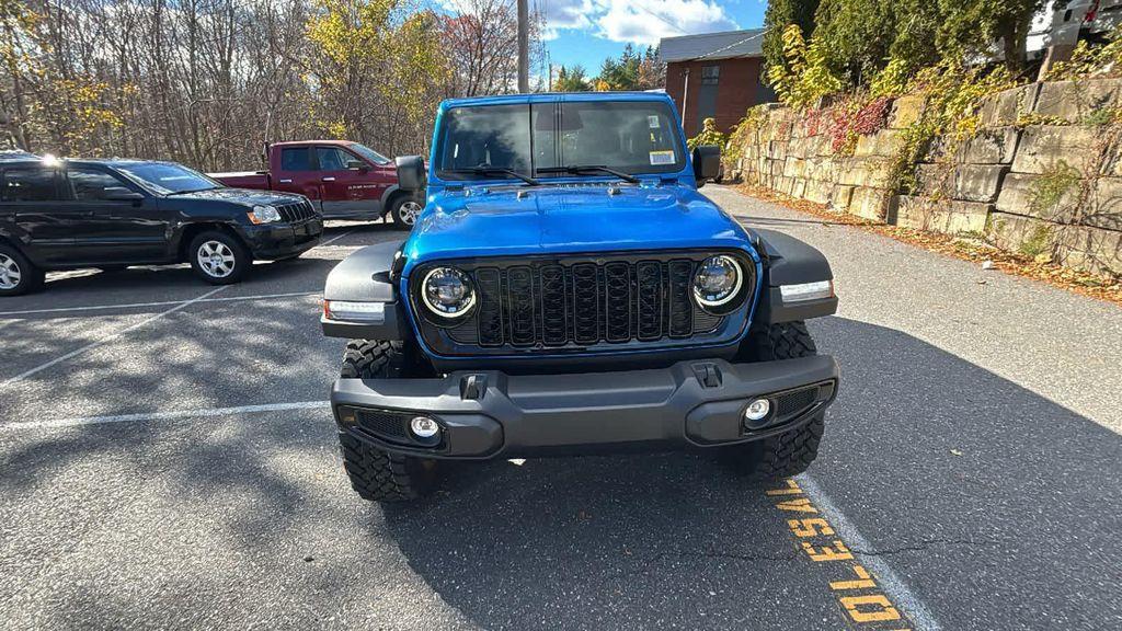 new 2026 Jeep Wrangler car, priced at $57,849