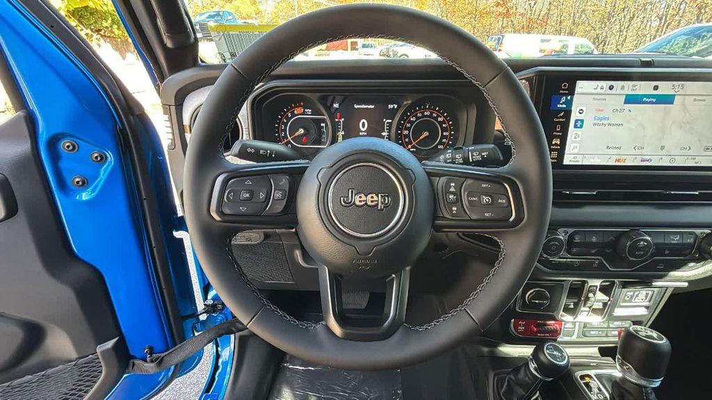 new 2026 Jeep Wrangler car, priced at $57,849