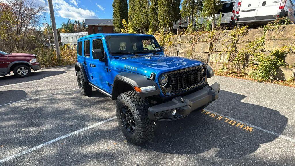 new 2026 Jeep Wrangler car, priced at $57,849