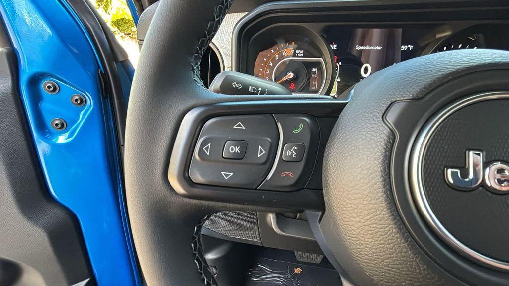 new 2026 Jeep Wrangler car, priced at $57,849