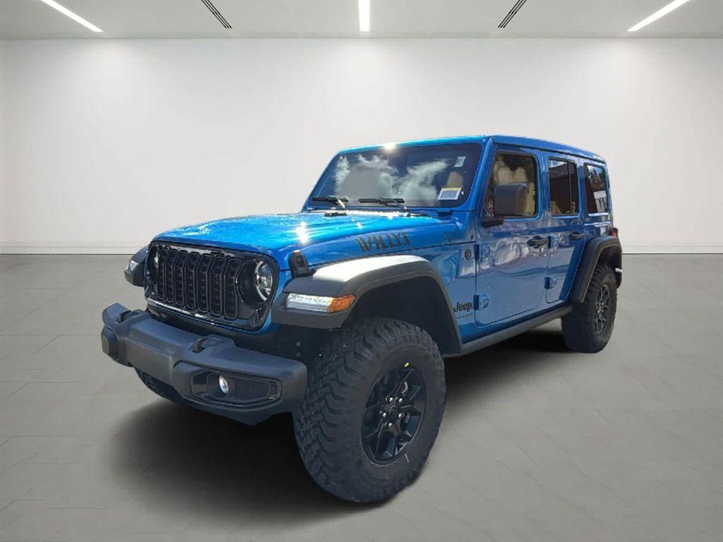 new 2026 Jeep Wrangler car, priced at $57,849