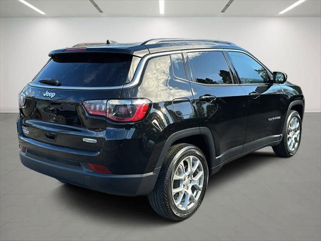 used 2022 Jeep Compass car, priced at $22,976