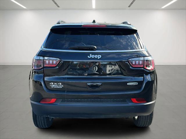 used 2022 Jeep Compass car, priced at $22,976