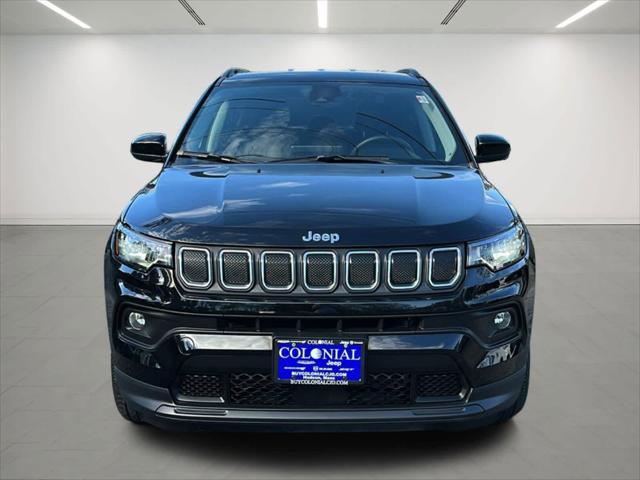 used 2022 Jeep Compass car, priced at $22,976