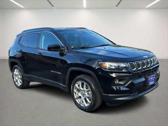 used 2022 Jeep Compass car, priced at $22,976