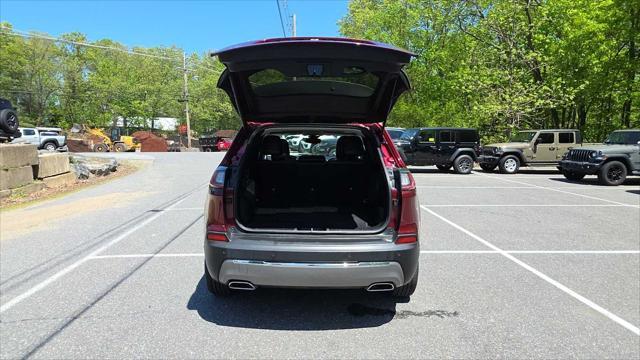 used 2021 Jeep Cherokee car, priced at $24,453